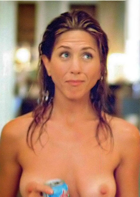 Jennifer Aniston great ass in thongs and nude tits #75396853