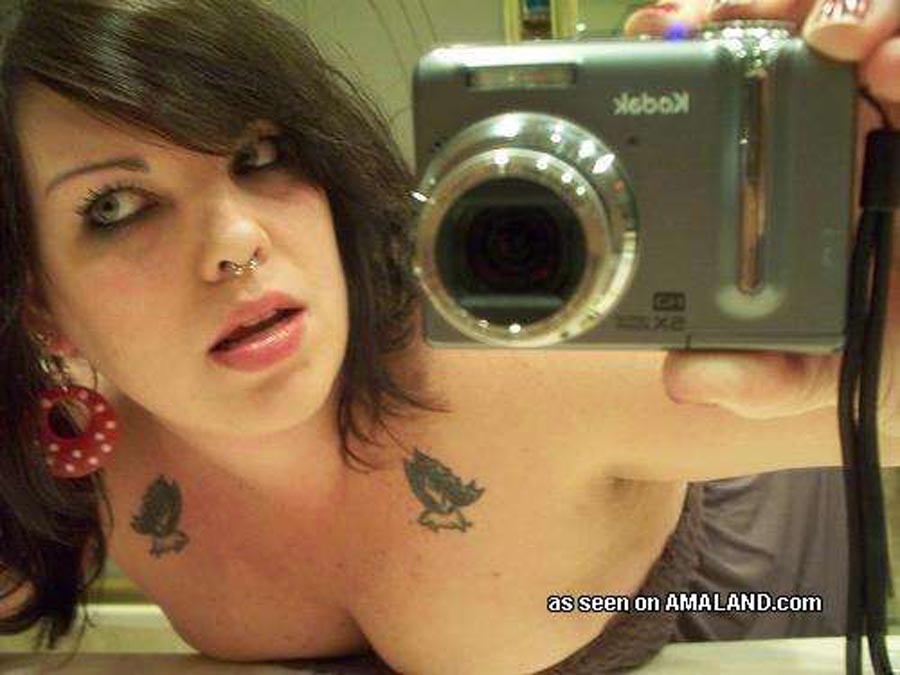 chubby emo slut whoring her tits in any way #67357570