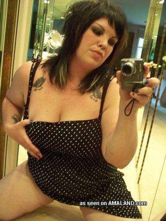 chubby emo slut whoring her tits in any way #67357575