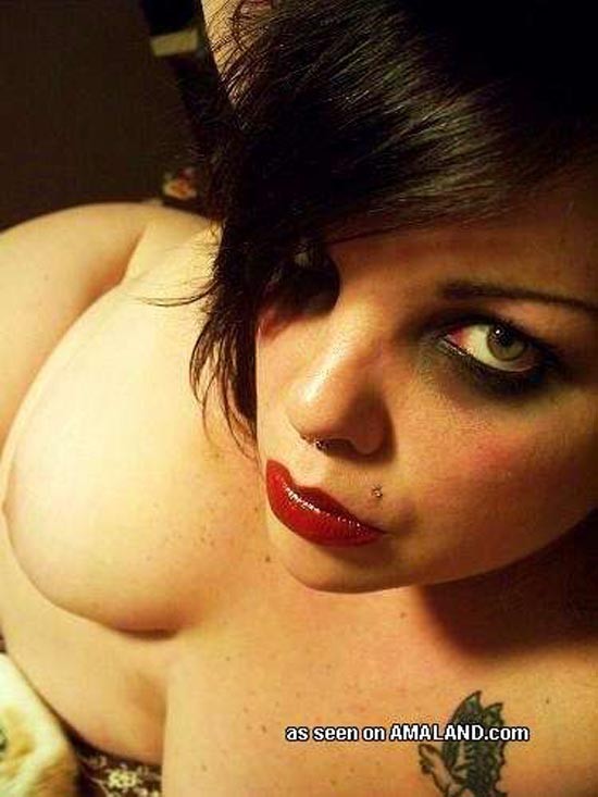 Chubby emo slut whoring her tits in any way
 #67357598