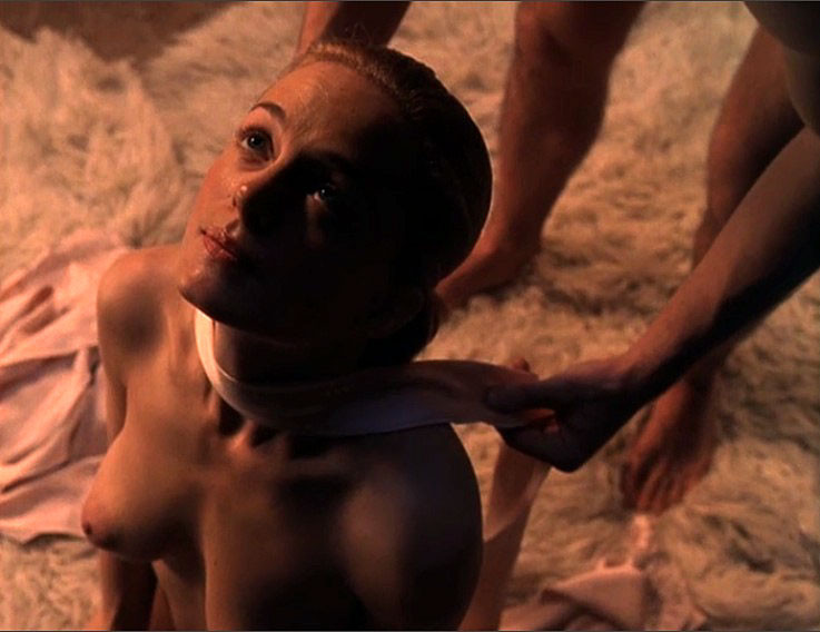 Heather Graham showing her nice big tits in nude movie caps #75401439