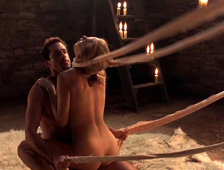 Heather Graham showing her nice big tits in nude movie caps #75401475