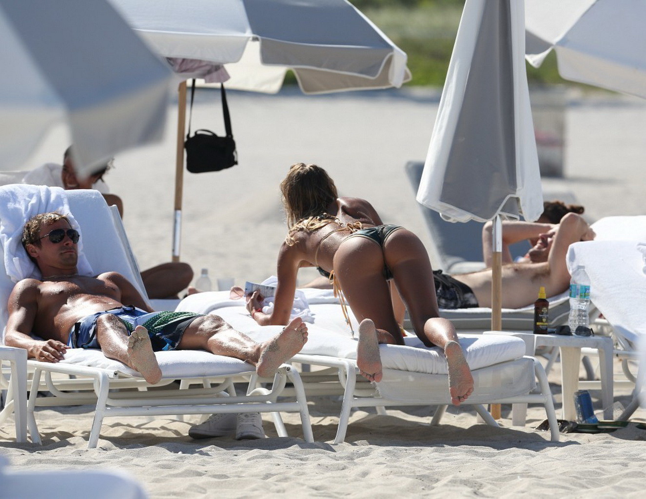 Petra Benova showing off her bikini body on a beach in Miami #75231915