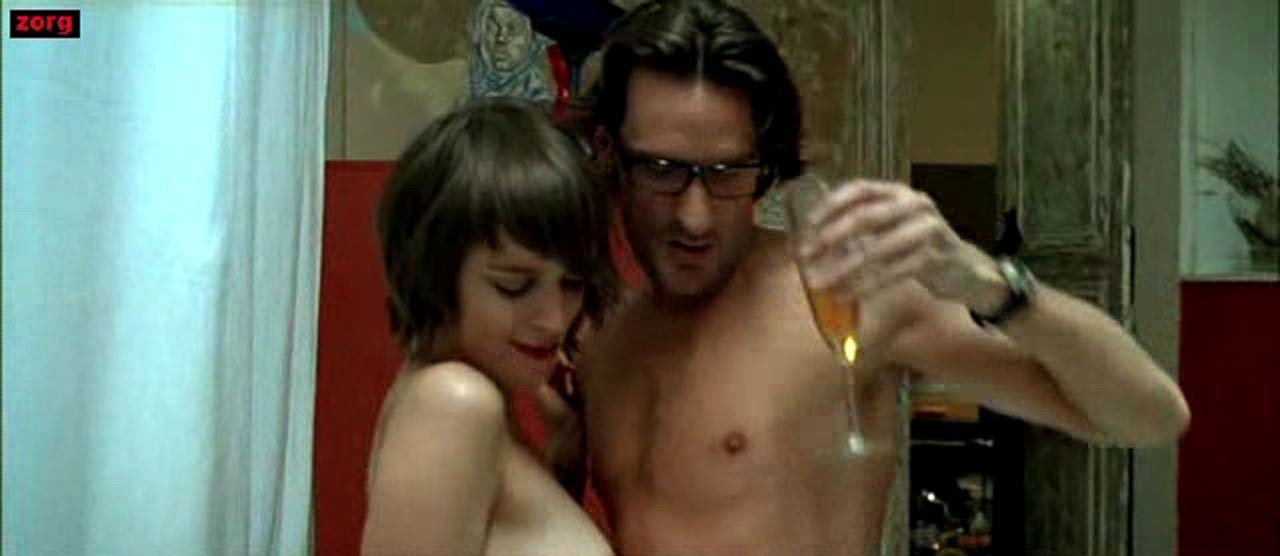 Alexandra Ansidei exposing her nice big boobs in nude movie scenes #75322914