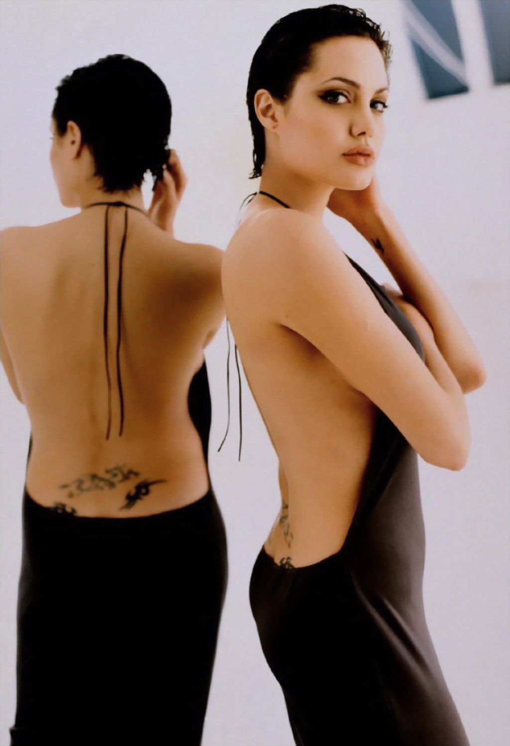 Angelina Jolie showing off her hot body for Vanity Fair Italy June 2015 issue ou #75161218