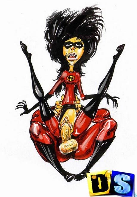 Caliente mr incredible enseñando trucos a los estudiantes en una orgía
 #69556258