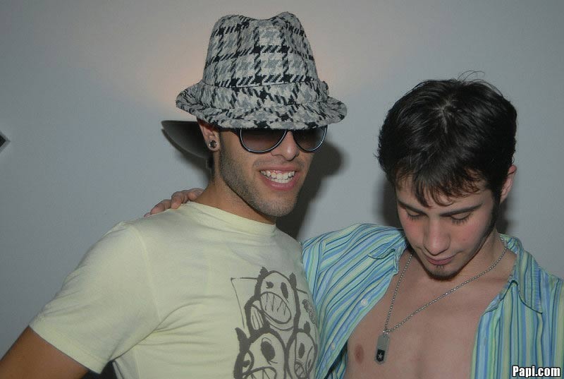 These guys are all set for a good time then it got crazy when they all get naked #76956584