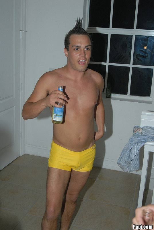 These guys are all set for a good time then it got crazy when they all get naked #76956594