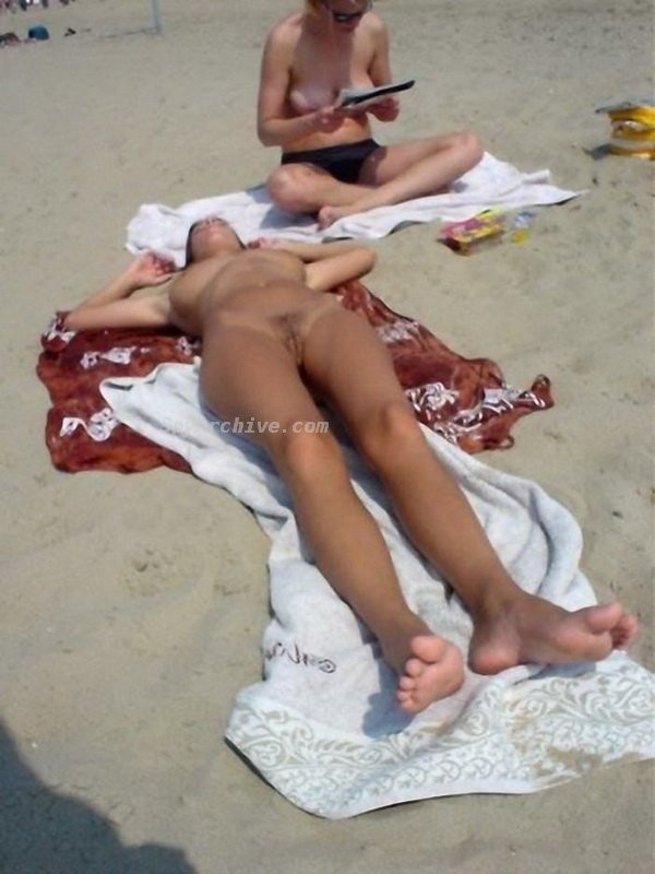Hot amateur babes on the beach #67481877
