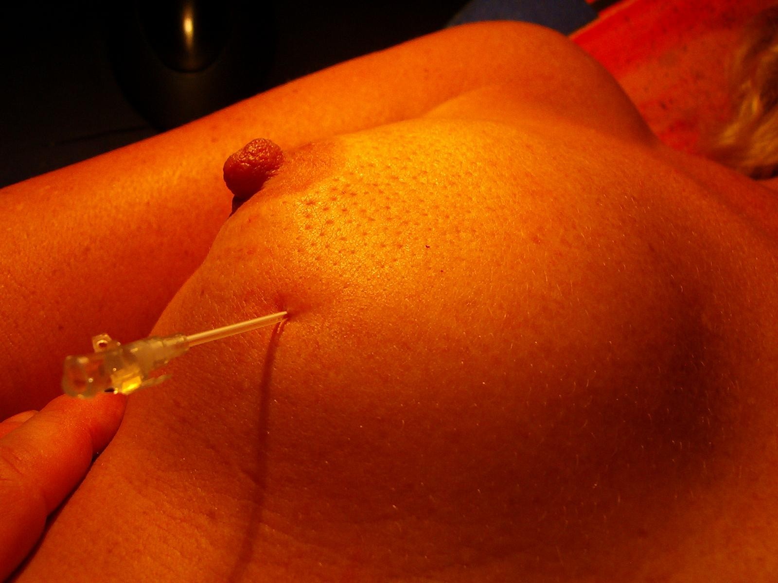 German lifestyle bdsm slavegirls extreme play piercing pain and needle torments #72136754