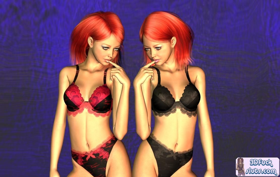 Redhead twins #69678922