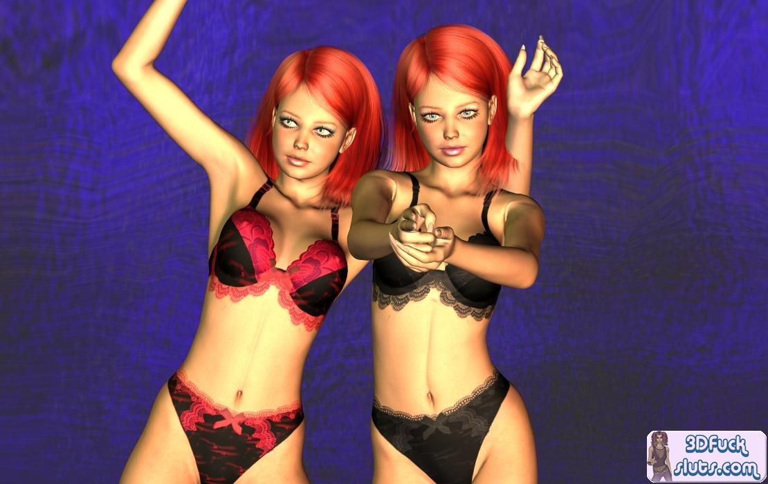 Redhead twins #69678968