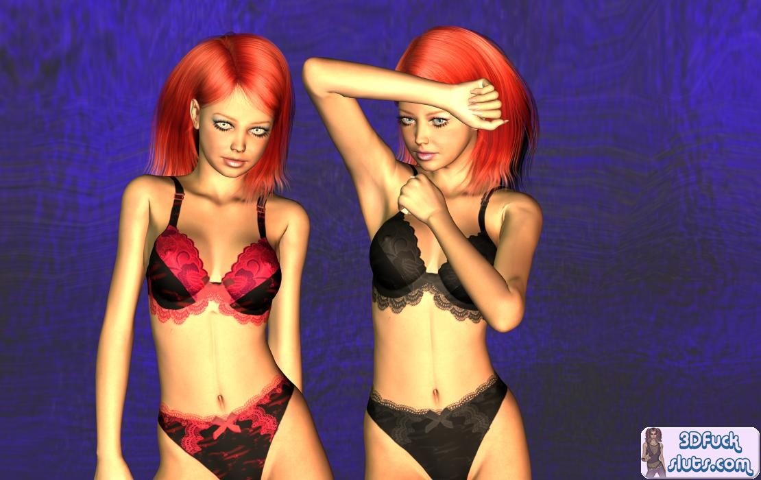 Redhead twins #69678976