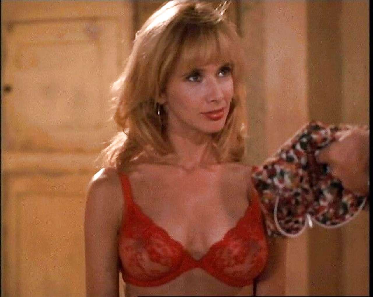 Rosanna Arquette showing her nice tits and great ass in thong #75301029