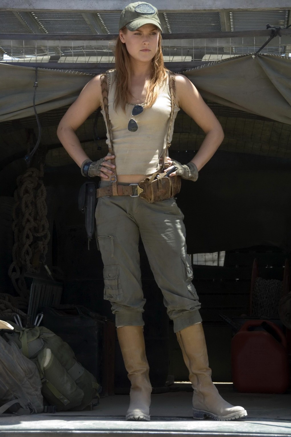 Ali Larter looks very hot wearing a military outfit in 'Resident Evil: Extinctio #75233878