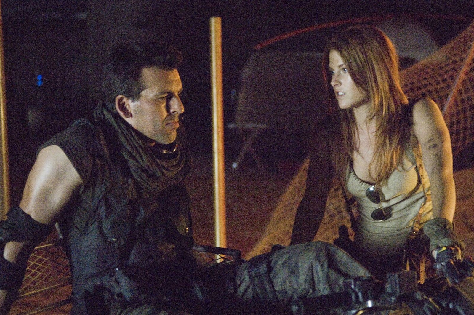 Ali Larter looks very hot wearing a military outfit in 'Resident Evil: Extinctio #75233933