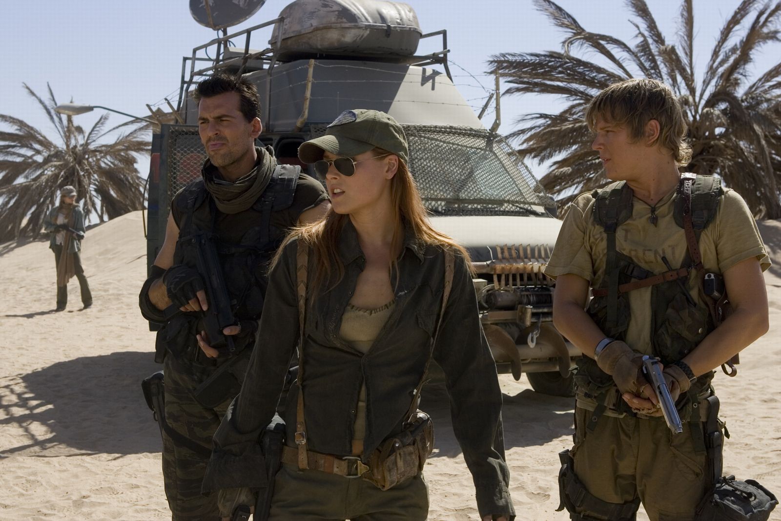 Ali Larter looks very hot wearing a military outfit in 'Resident Evil: Extinctio #75233969