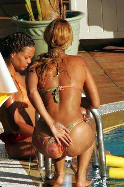 Beyonce Knowles nipple slip sexy ass and flashing pussy #75421919