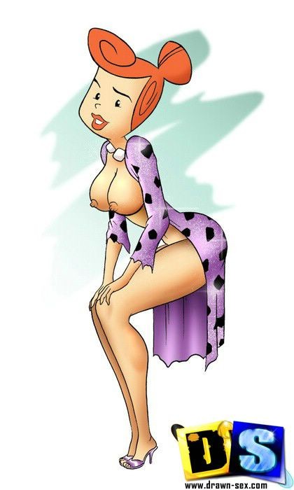 The Flintstones in dirty hardcore action with neighbours #69684706