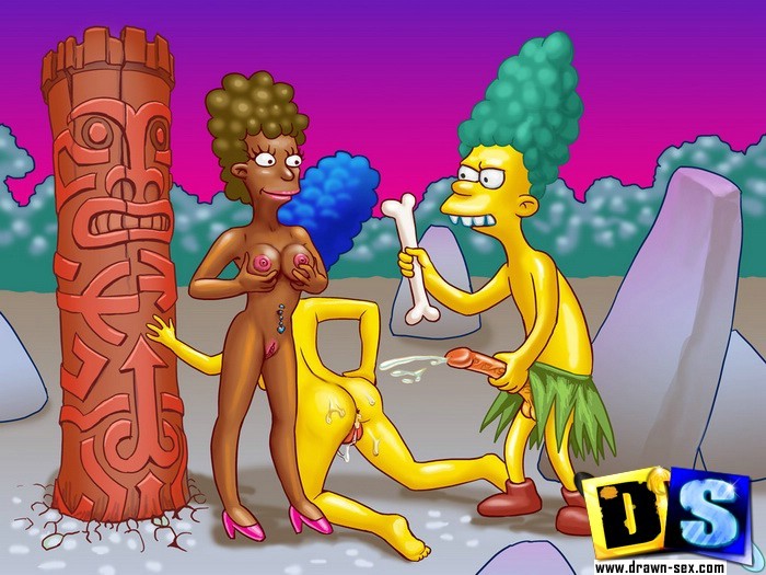 Los Simpsons muestran lo que es el sexo perfecto
 #69488475