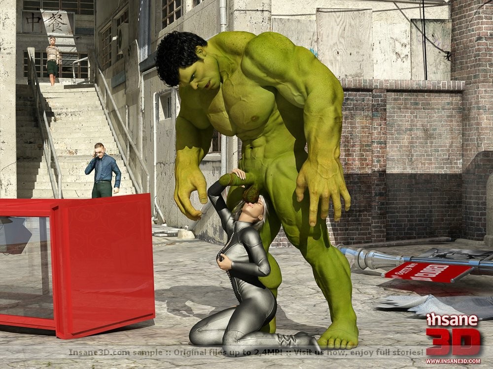 immagini di sesso 3d con mostro Hulk
 #67050589