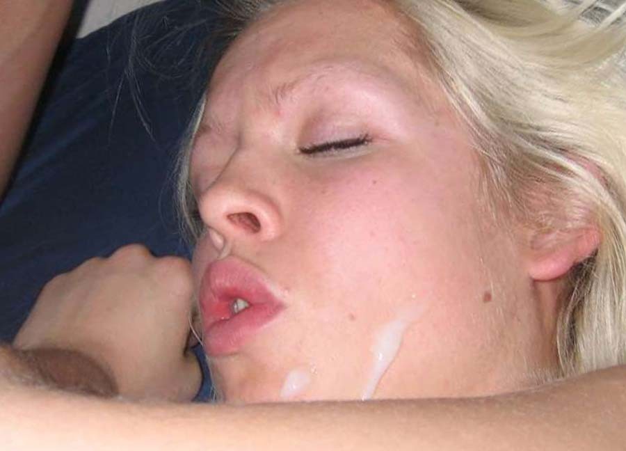 Nice picture selection of cum-drenched hot and horny amateur bitches  #68386920