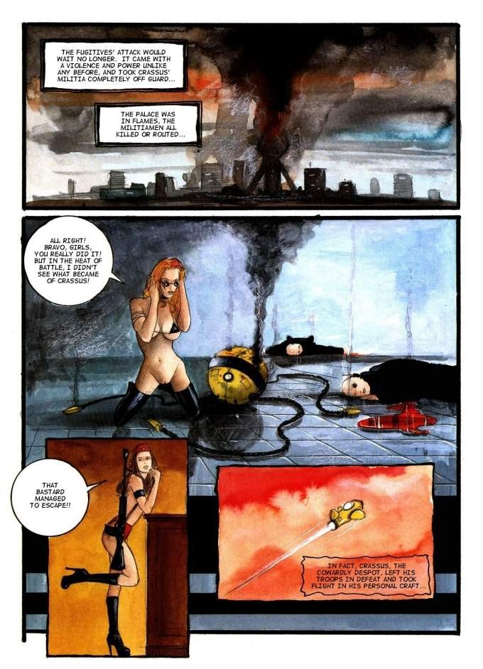 Pelirroja rubia morena en la orgía sexual anal extrema hardcore
 #69663683