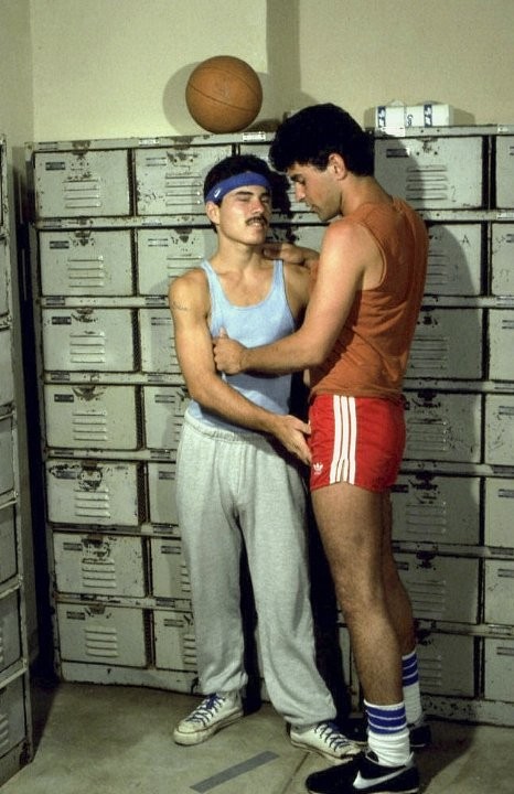 Two latin dudes sucking and rimming and fucking in a locker room #76911273