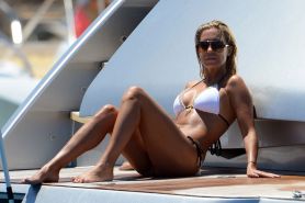 Bilder vaart sylvie der van nackt Sylvie Meis