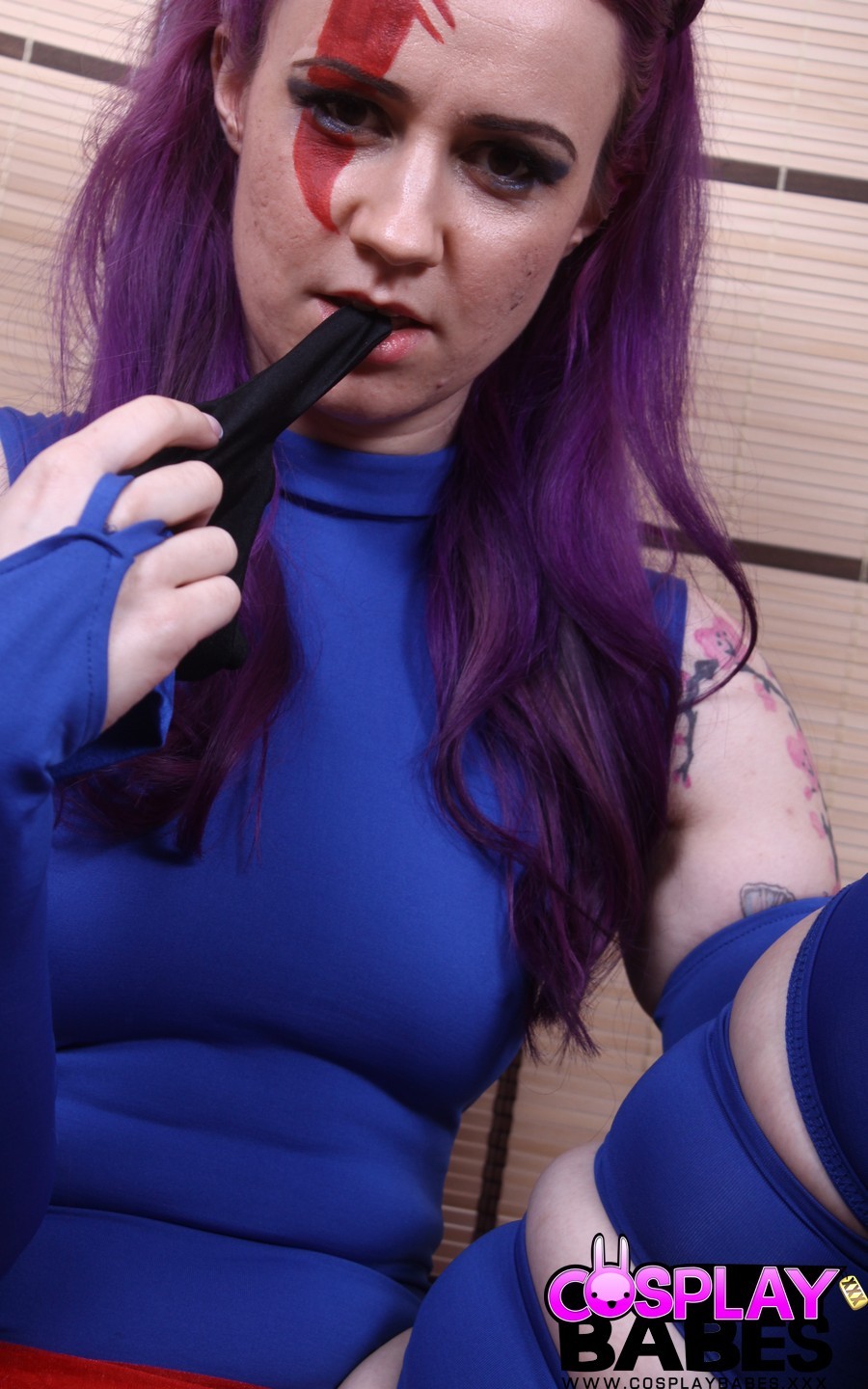 Psylocke（サイロック）のコスプレ
 #75734116