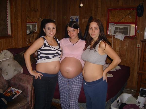 Hot pregnant girlfriends posing #71547753