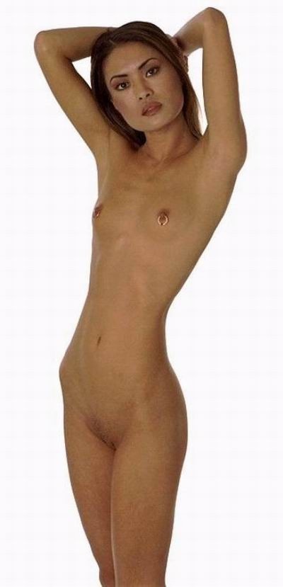 very skinny girls showing off their bones #78734702