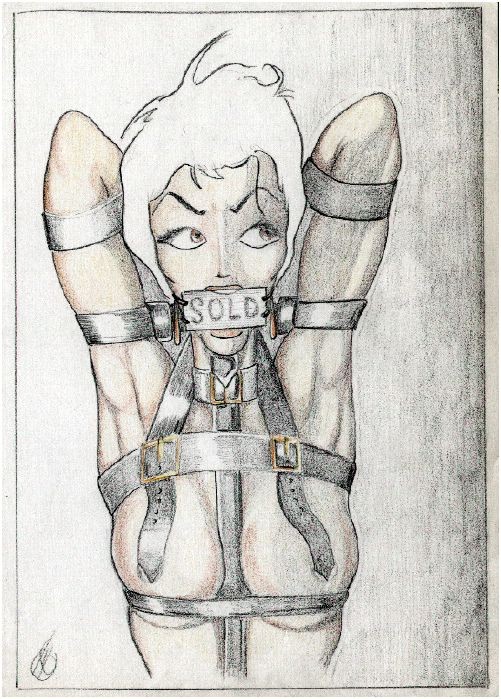 erotic contortion bondage art drawings #69710607