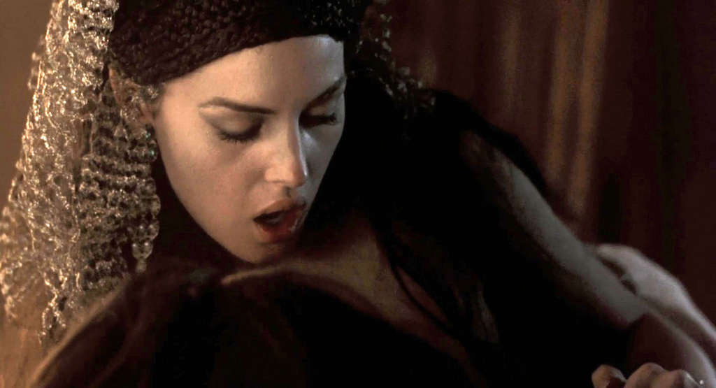 Monica Bellucci revealing her huge boobs and have sex in movie #75342787