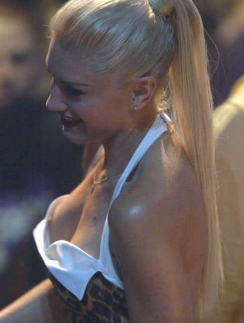 Gwen Stefani a snipers view of her nipple #75366132