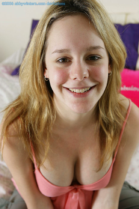 Pregnant Puffy Nipple Blonde Cutie Capri #78680322
