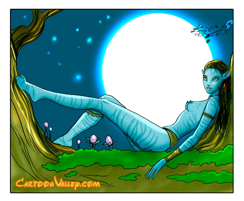 Avatar Zeichen völlig nackt und mit heißen Alien Sex
 #69604537