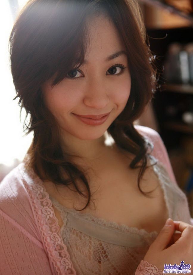 Asian idol Momo Yoshizawa strips panties shows ass #69820021