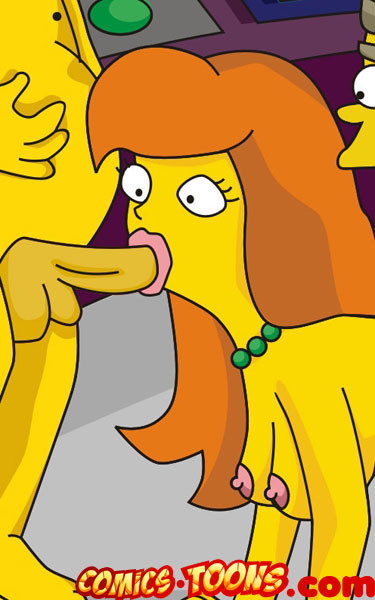 Porno dei cartoni animati dei Simpson
 #69684376