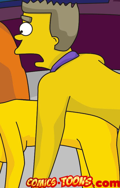 Simpsons cartoon porn #69684381