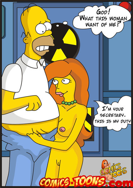 Porno de dibujos animados de los Simpsons
 #69684409