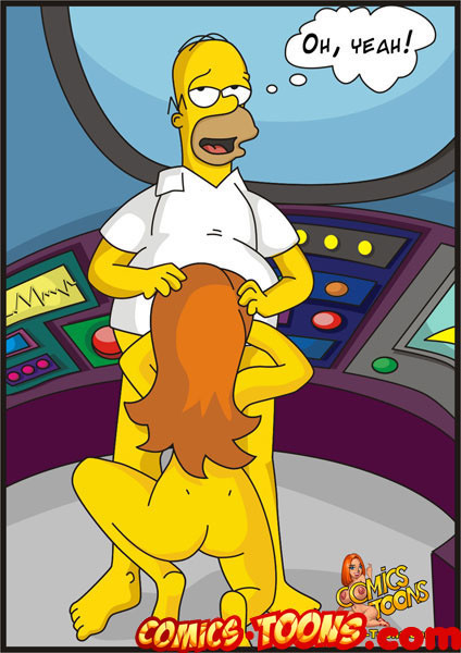 Simpsons cartoon porn #69684415