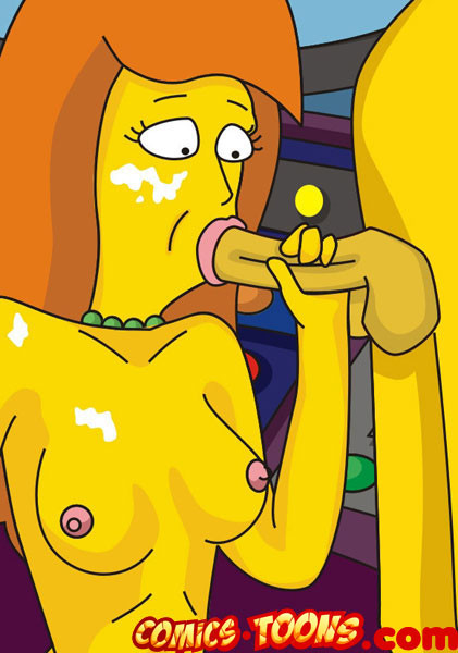 Simpsons cartoon porn #69684437
