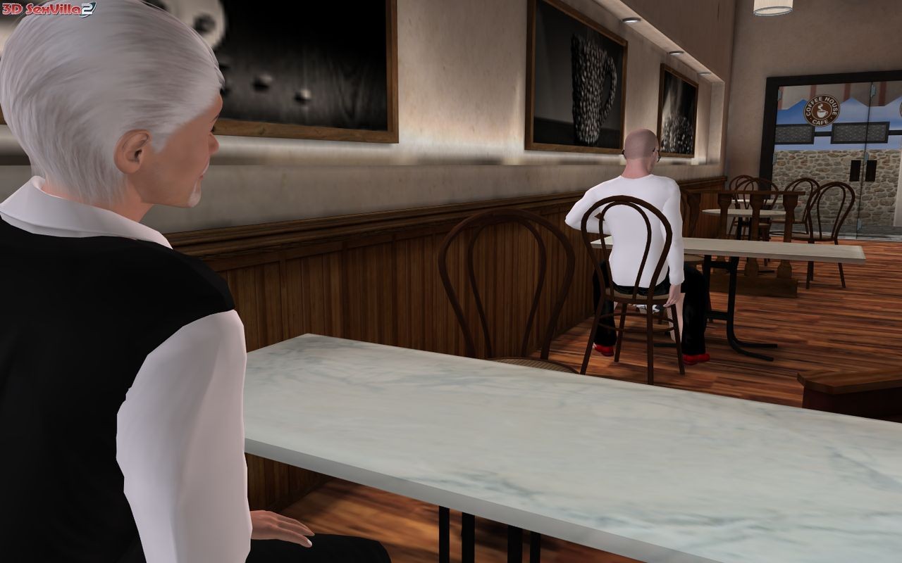3d animated slut sucks off a guy in a diner #69352520