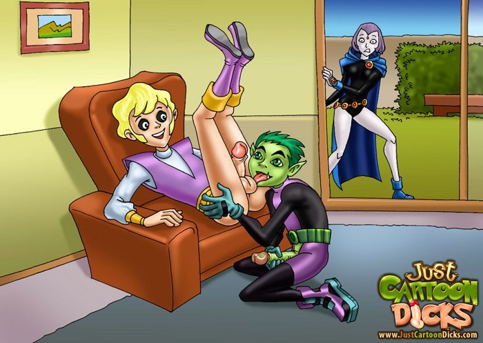 Teen titans hentai #69678425