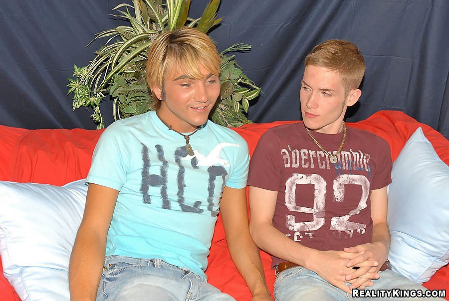 These 2 boys get together on the couch for some hot lovin anal pounding pics #76907365