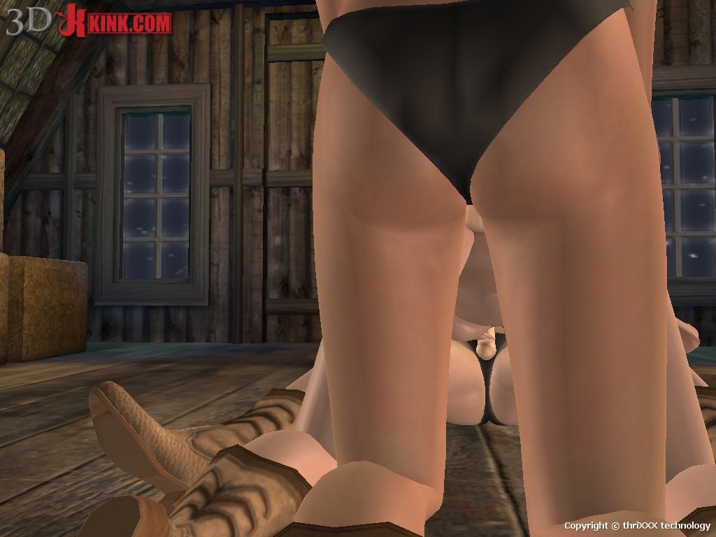 Sample pictures from absolutely newest 3d fetish game #69626414