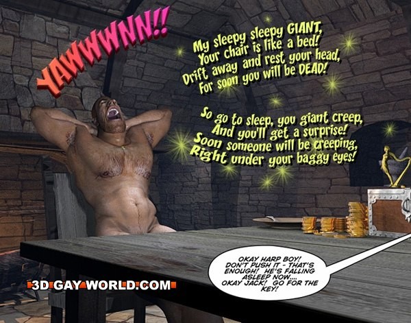 Gay polla gigante macrófilo 3d cómics gay oso peludo polla hentai
 #69412356