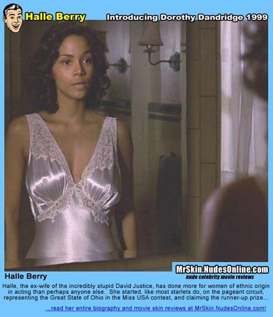 Halle Berry sex action scenes #75444581