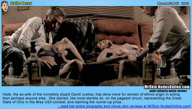 Halle Berry sex action scenes #75444615